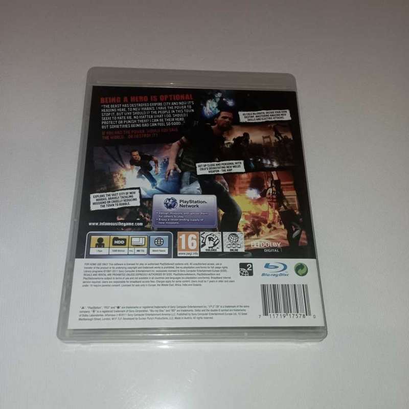 inFAMOUS 2 [PS3]